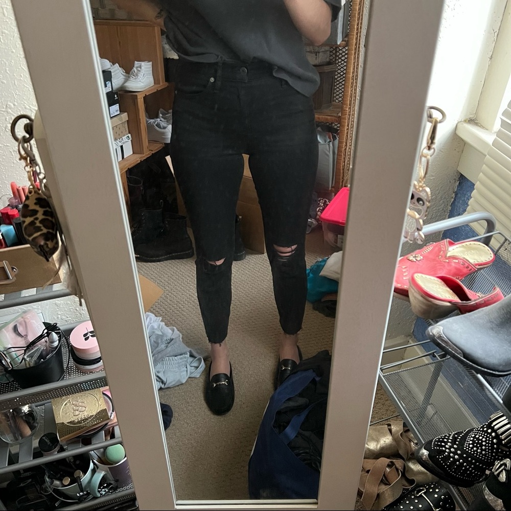 Madewell High Riser Skinny - Picture 7 of 8
